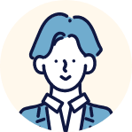 イラスト：男性
